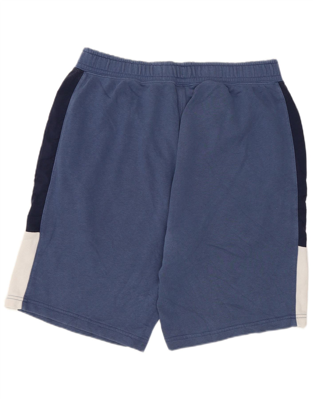 Nike Herren-Sportshorts aus mittelblauer Colourblock-Baumwolle