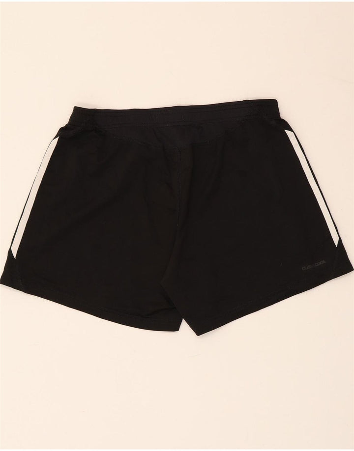 ADIDAS Boys Clima 365 Sport Shorts 11-12 Years  Black Polyester