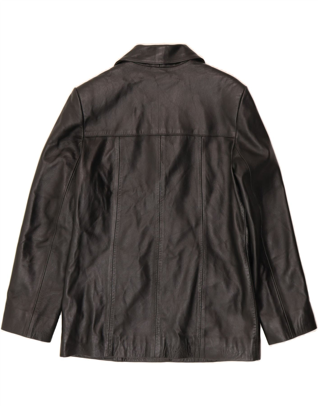 CAPELLE Womens Leather Jacket UK 18 XL Black Leather Vintage Capelle and Second-Hand Capelle from Messina Hembry 