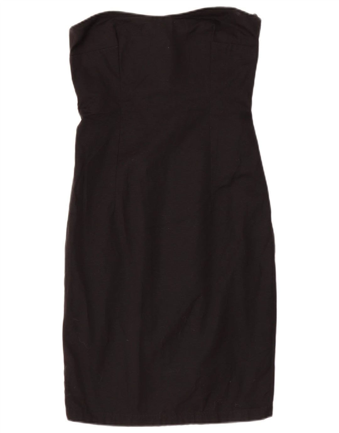 Massimo Rebecchi Damen Trägerloses Kleid UK 8 Small Schwarz