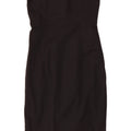 Massimo Rebecchi Damen Trägerloses Kleid UK 8 Small Schwarz
