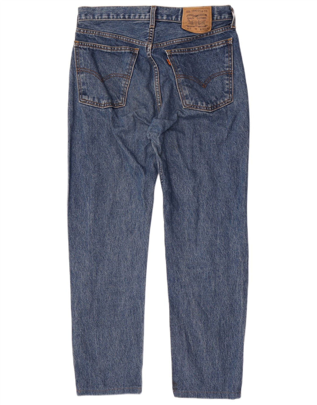 Levi's Herren 615 Tapered Jeans W36 L29 Blau