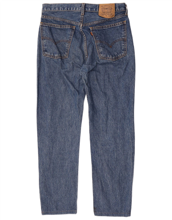 Levi's Herren 615 Tapered Jeans W36 L29 Blau