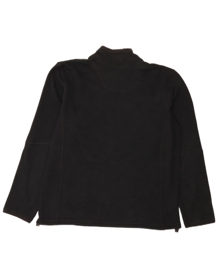 Marks & Spencer Herren-Trainingsanzug, Oberteil, Jacke, Größe L, Schwarz, Polyester