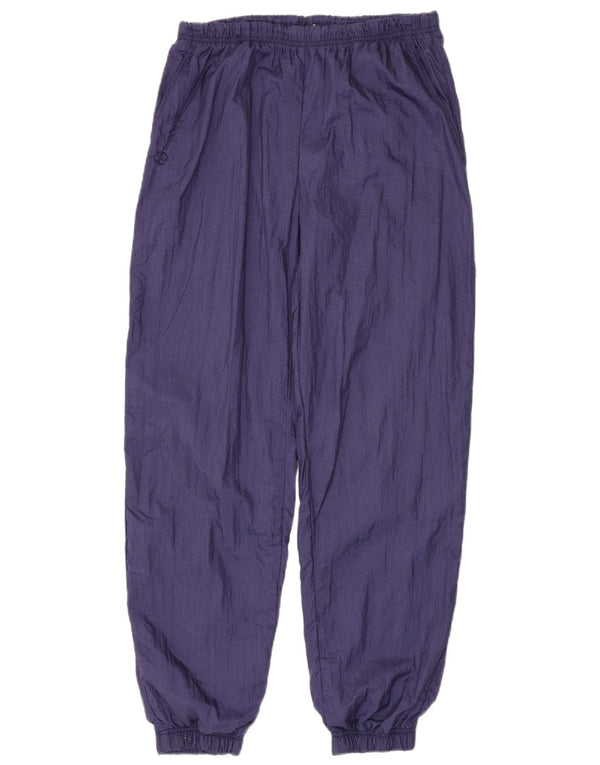 Sergio Tacchini Herren Trainingshose Jogger IT 46 Small Marineblau
