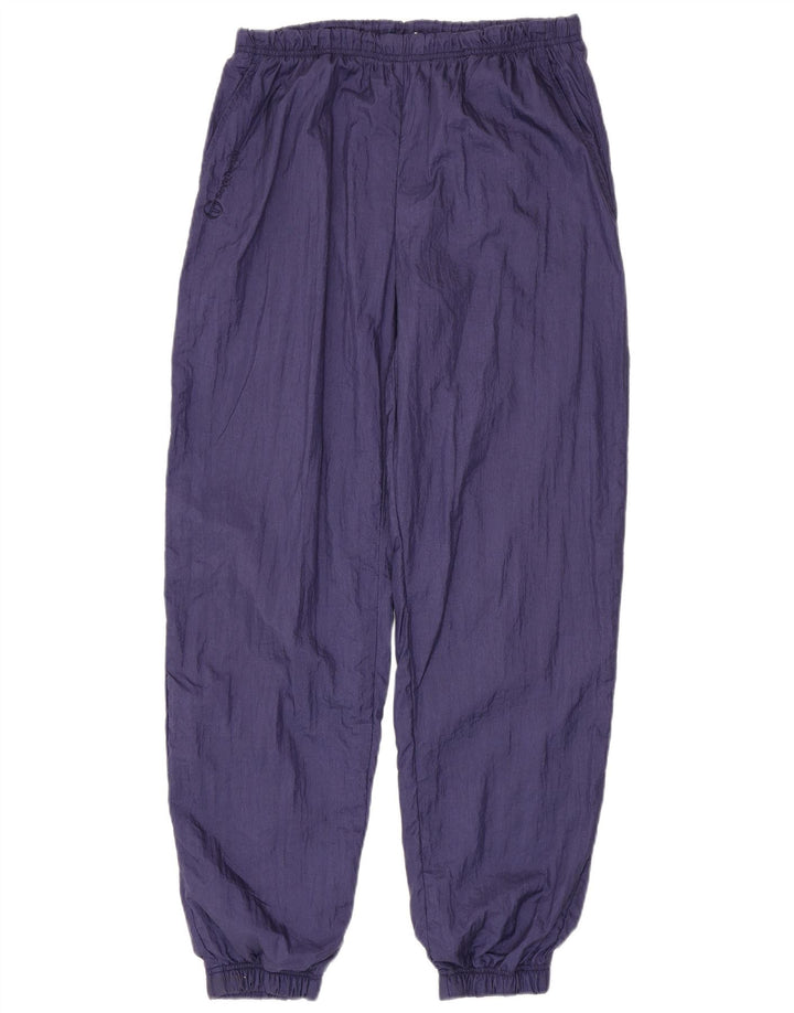 Sergio Tacchini Herren Trainingshose Jogger IT 46 Small Marineblau