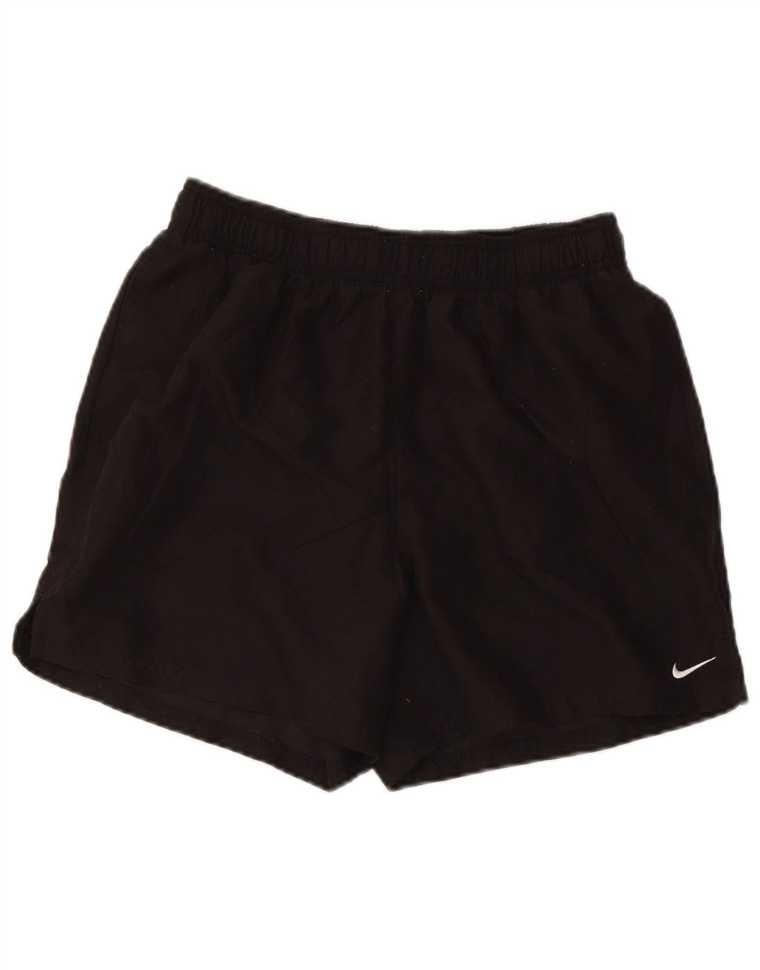 Nike Herren Sportshorts Medium Schwarz Polyester
