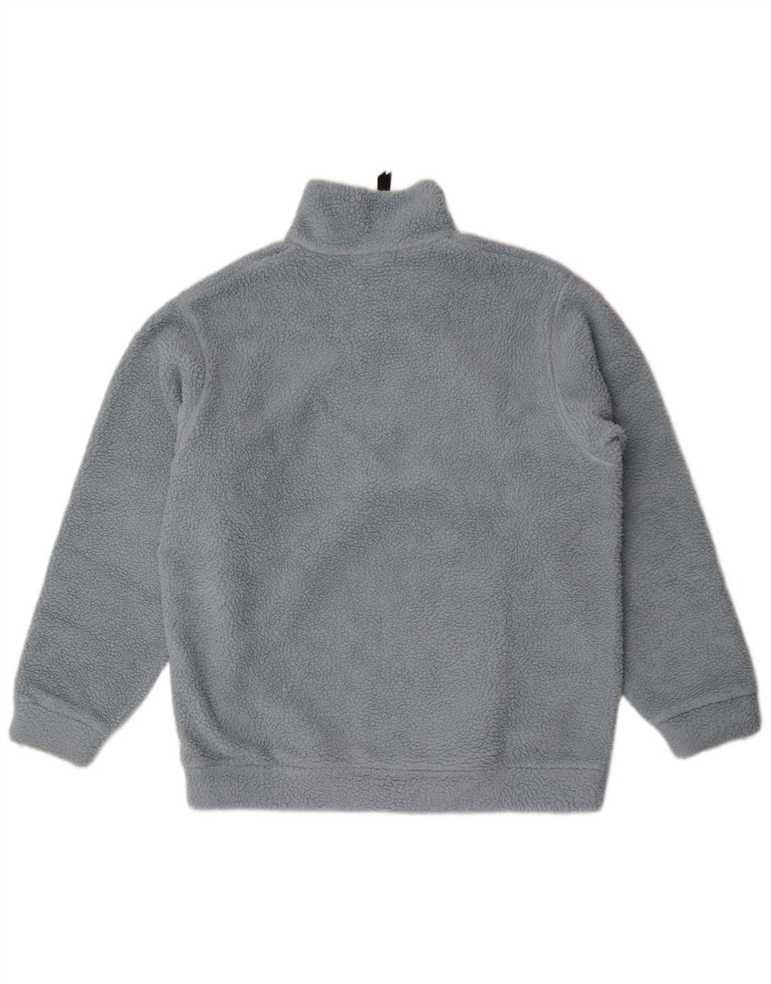 North Sails Herren-Fleecepullover mit Reißverschluss am Hals, großes, blaues Polyester