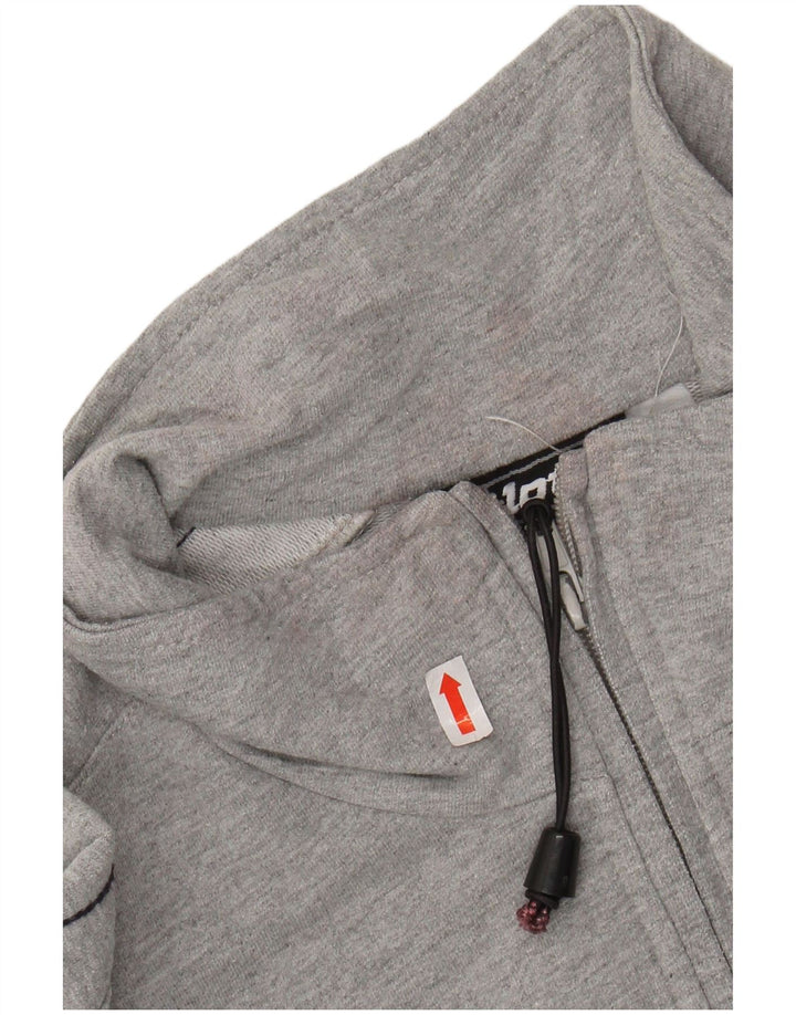 LOTTO Herren-Trainingsanzug-Topjacke, große graue Baumwolle