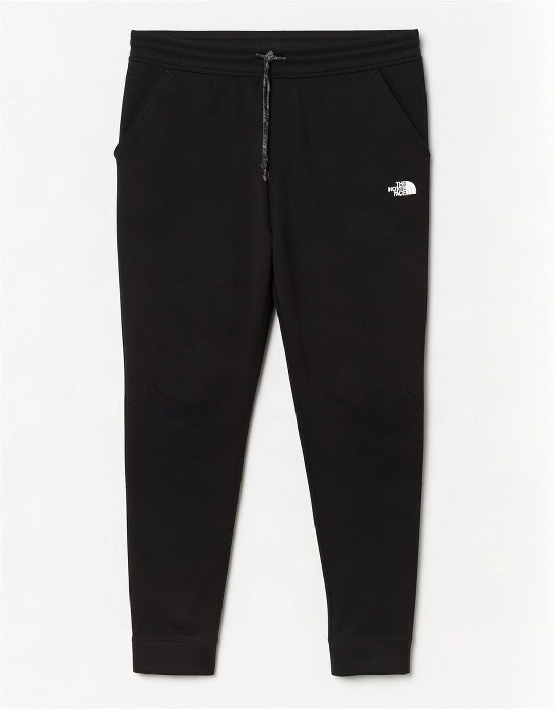 The North Face Herren-Trainingshose, Jogginghose, Größe L, Schwarz, Polyester