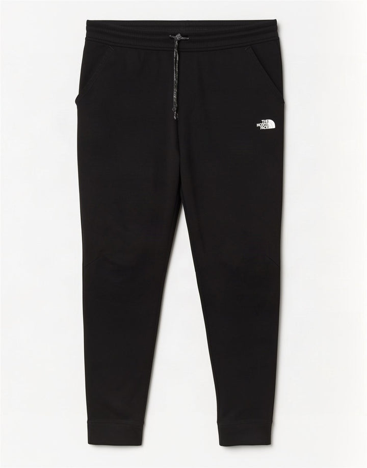 The North Face Herren-Trainingshose, Jogginghose, Größe L, Schwarz, Polyester