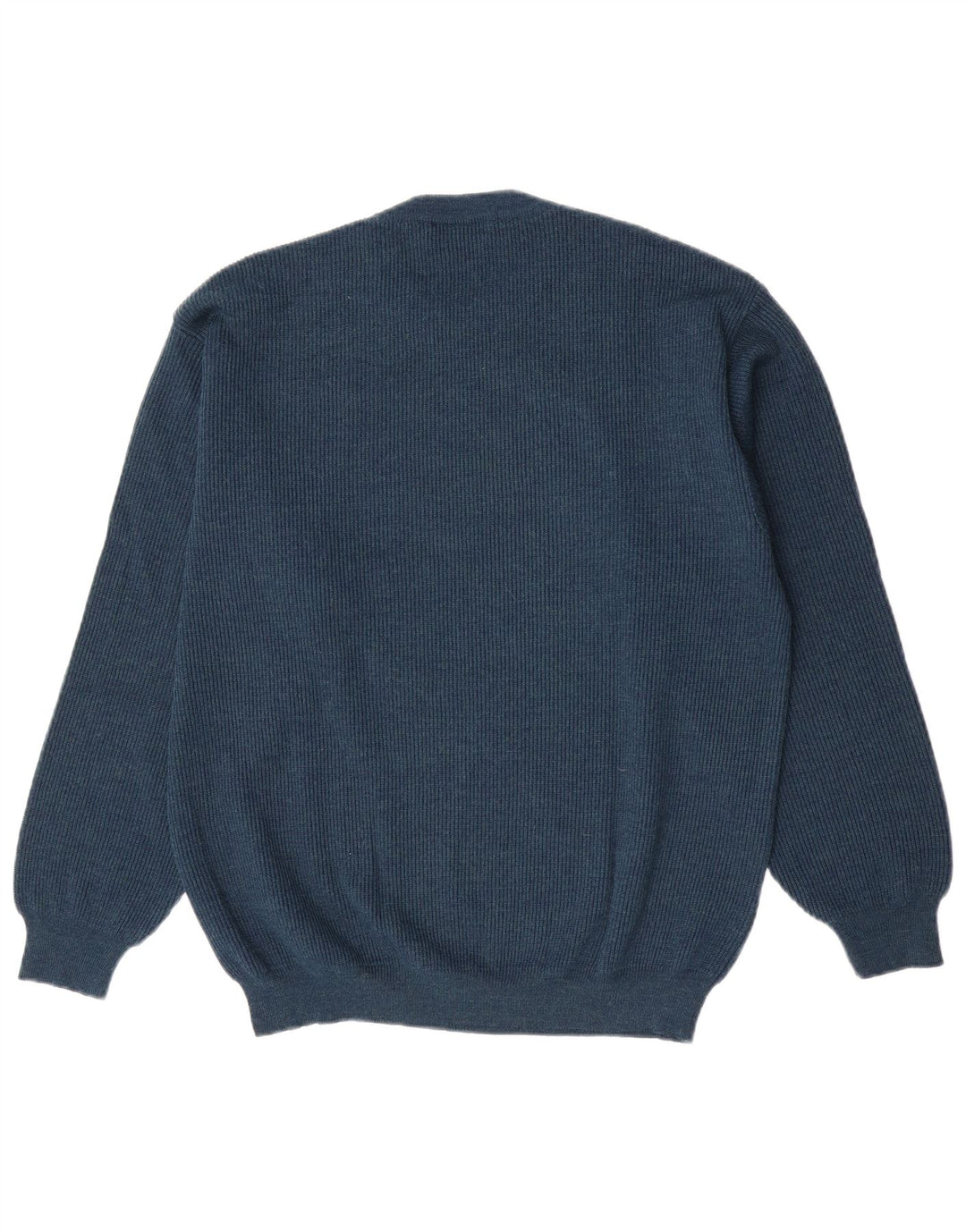 Il Granchio Herren-Pullover mit Rundhalsausschnitt, Größe L, Marineblau