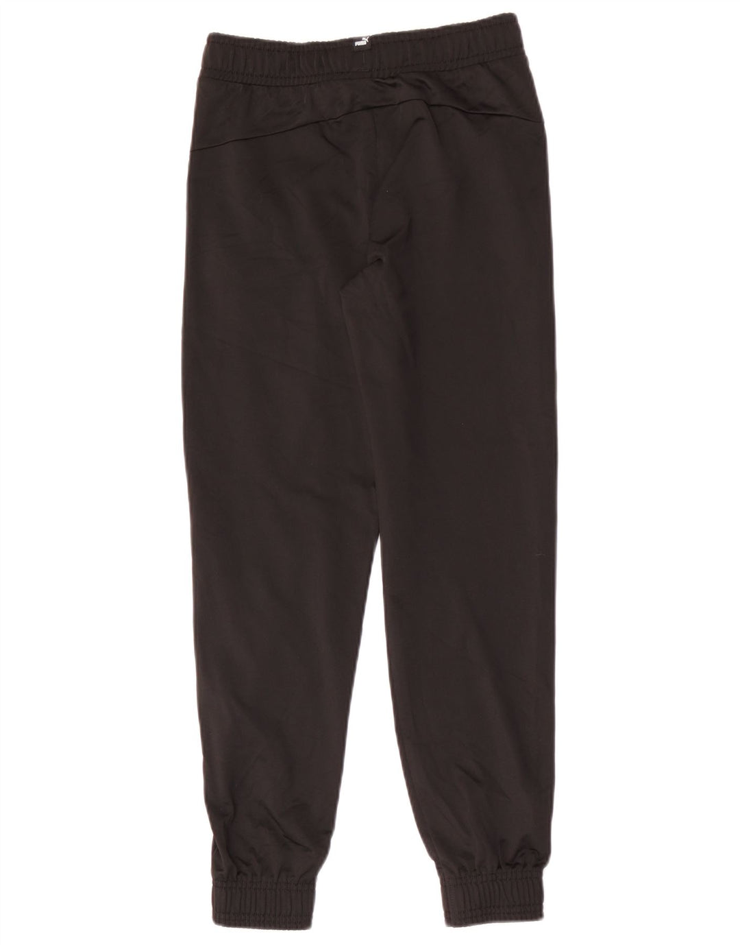 Puma Jungen-Trainingshose, Jogginghose, 11–12 Jahre, schwarzes Polyester