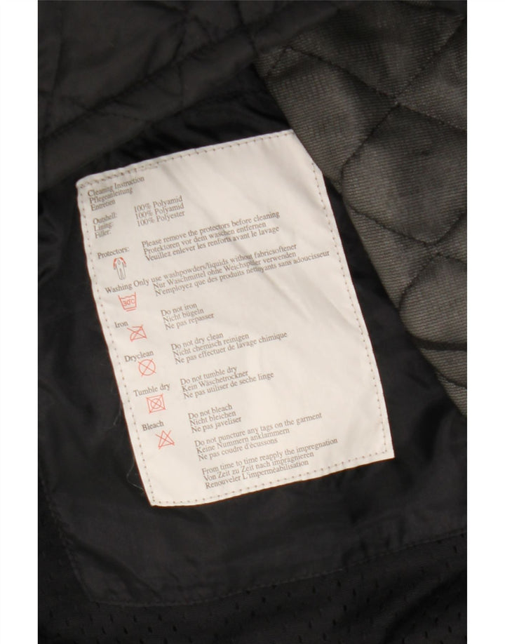 IXS Herren Racer Jacke UK 42 XL Schwarz Polyamid