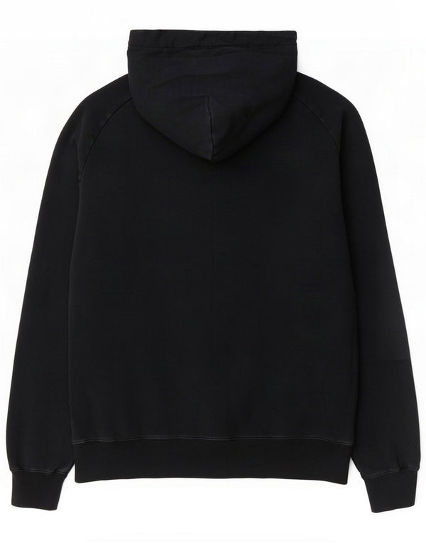 Champion Damen-Kapuzenpullover mit Reißverschluss, UK 14, Größe L, Schwarz, Baumwolle