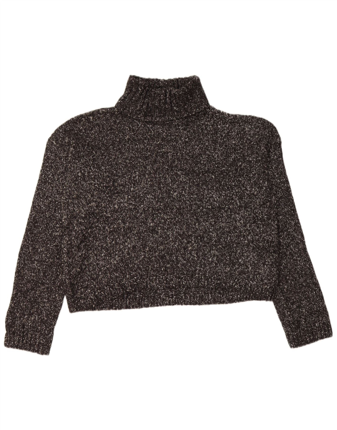 CALVIN KLEIN JEANS Rollkragenpullover für Damen, Gr. 16, Schwarz