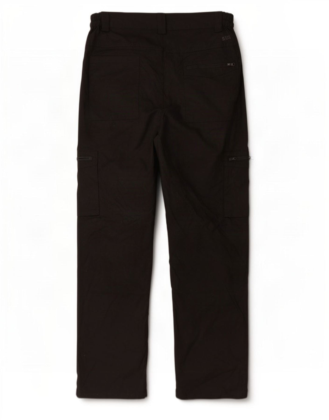 Mountain Warehouse Gerade Herren-Cargohose, W38, L29, Schwarz, Polyester
