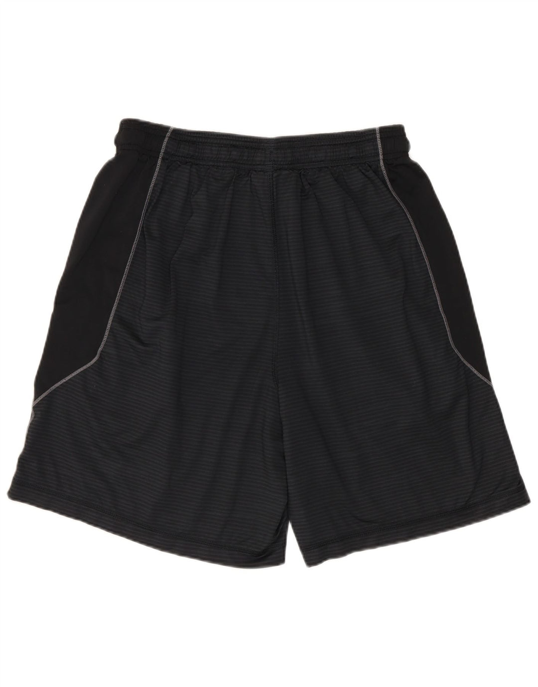Under Armour Herren Graphic Sport Shorts Mittelschwarz Nadelstreifen