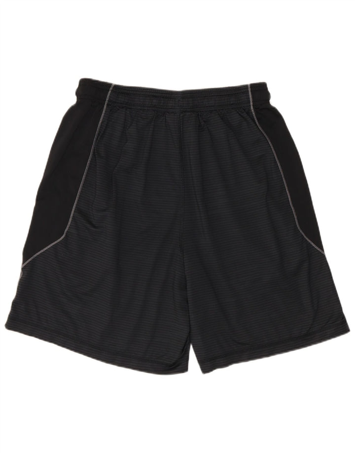 Under Armour Herren Graphic Sport Shorts Mittelschwarz Nadelstreifen