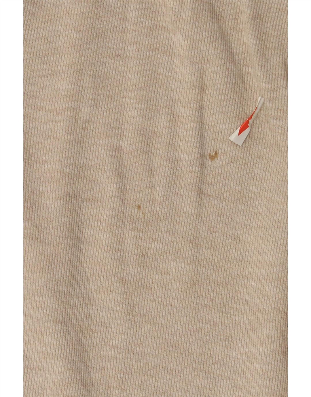 Zara Damen-Trainingshose mit weitem Bein, UK 12, mittelbeigefarbenes Polyester