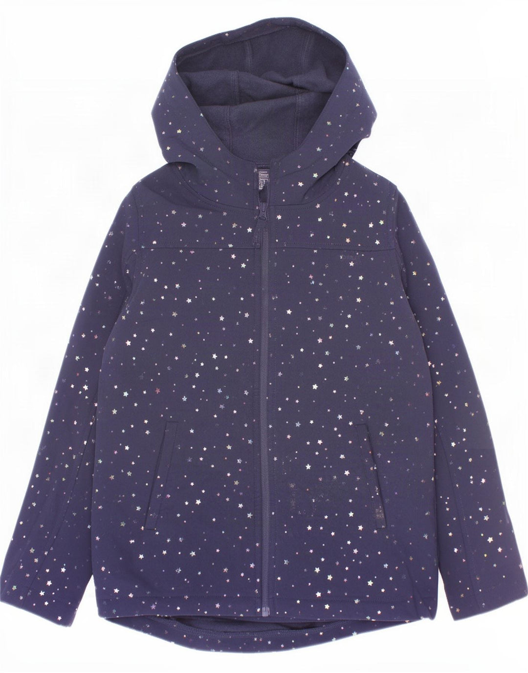 Mountain Warehouse Windjacke für Mädchen, 9–10 Jahre, Marineblau gepunktet