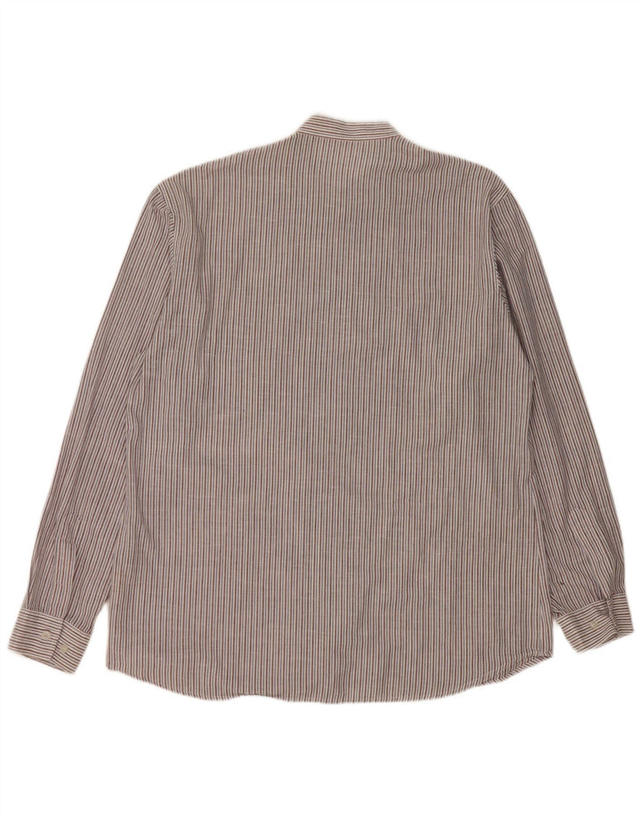 Levi's Herrenhemd, Größe 43, groß, mehrfarbig, gestreift, Baumwolle
