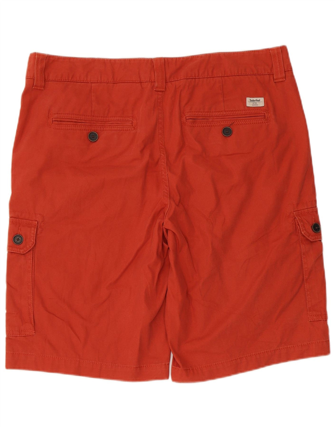 Timberland Herren Cargoshorts W36 Große rote Baumwolle