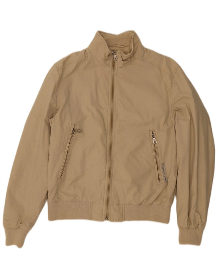 Gas Herren Bomberjacke UK 38 Medium Beige