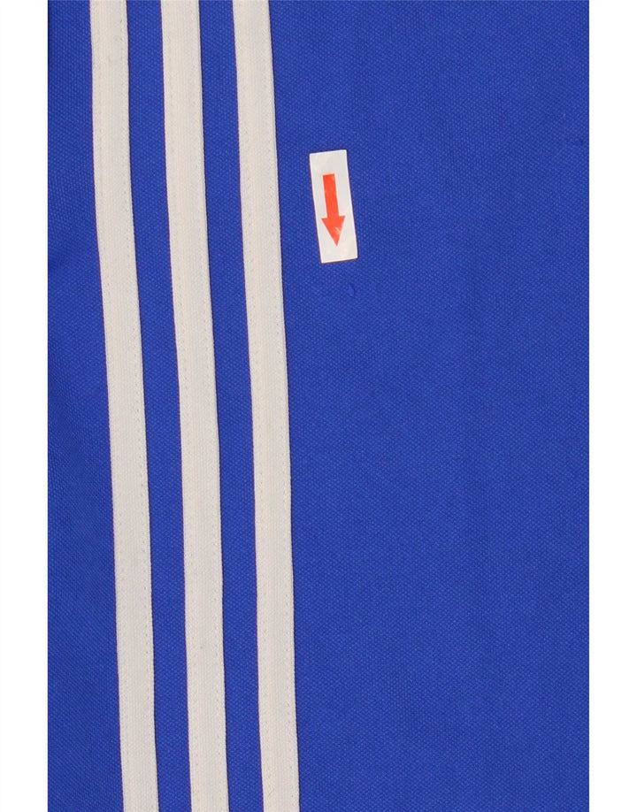 Adidas Herren Climalite Pullover Trainingsanzug Top UK 38/40 Mittelblau