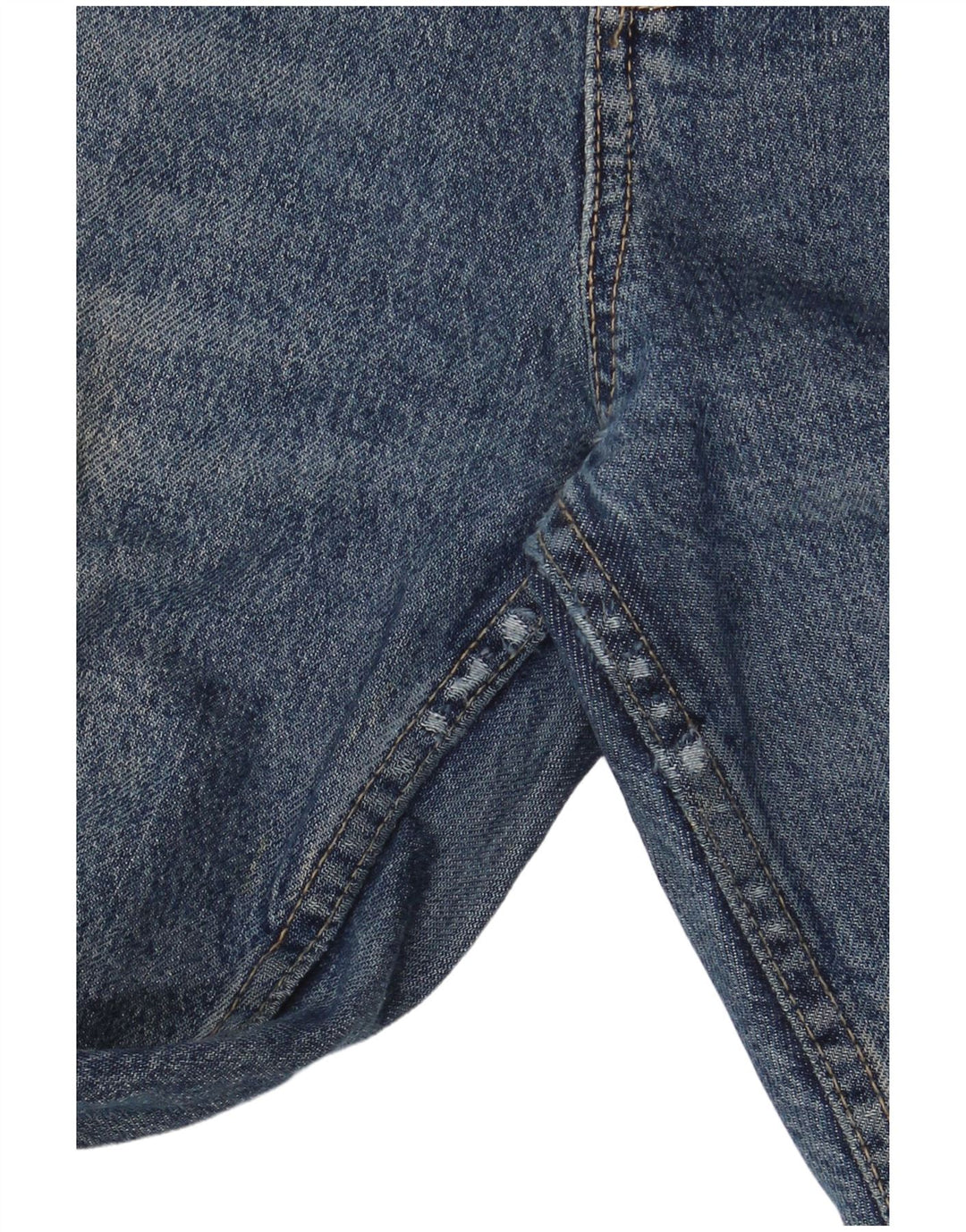 Zara Damen Tapered Jeans EU 40 Medium W30 L28 Blaue Baumwolle