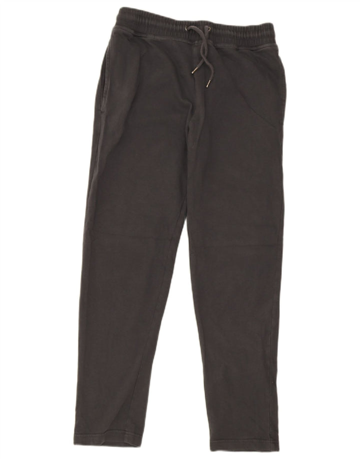 Marks & Spencer Herren-Trainingshose, Größe S, graue Baumwolle