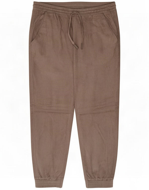 Zara Damen Velours-Trainingshose, Jogginghose, UK 18, XL, Grau, Polyester
