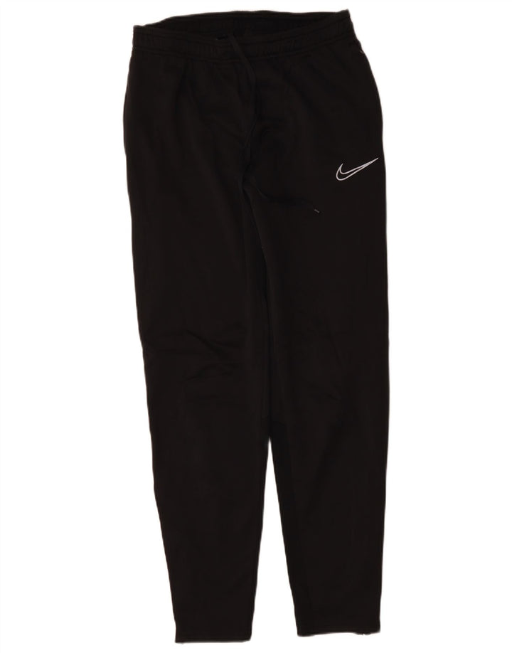 NIKE Herren Dri Fit Trainingshose Mittelschwarzes Polyester
