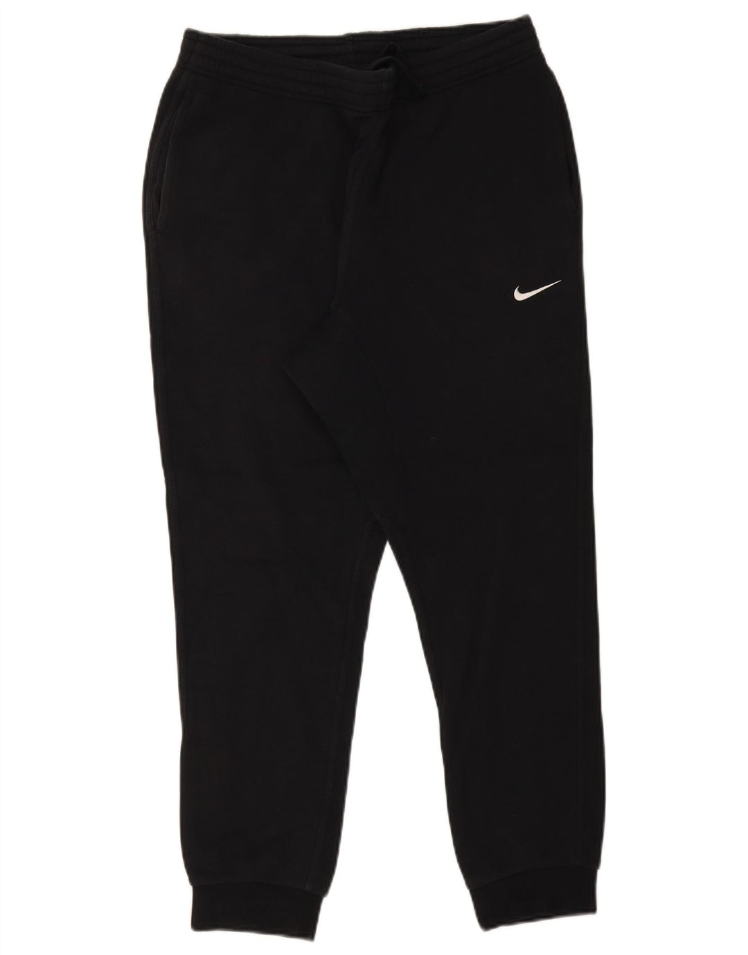 Nike Herren-Trainingshose, Jogginghose, Größe L, Schwarz, Baumwolle