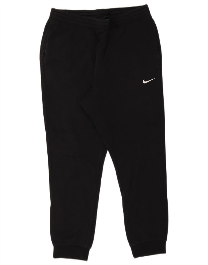 Nike Herren-Trainingshose, Jogginghose, Größe L, Schwarz, Baumwolle