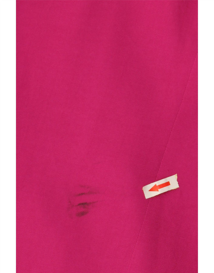 ZARA Damen-Blazer mit lockerer Passform, zweireihig, Gr. 6, XS, rosa Viskose