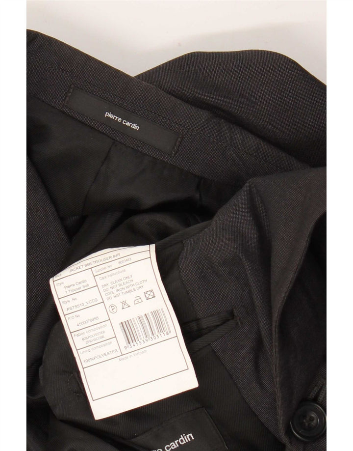 Pierre Cardin Herren-Blazer mit 2 Knöpfen, UK 36, Größe S, Grau, Polyester