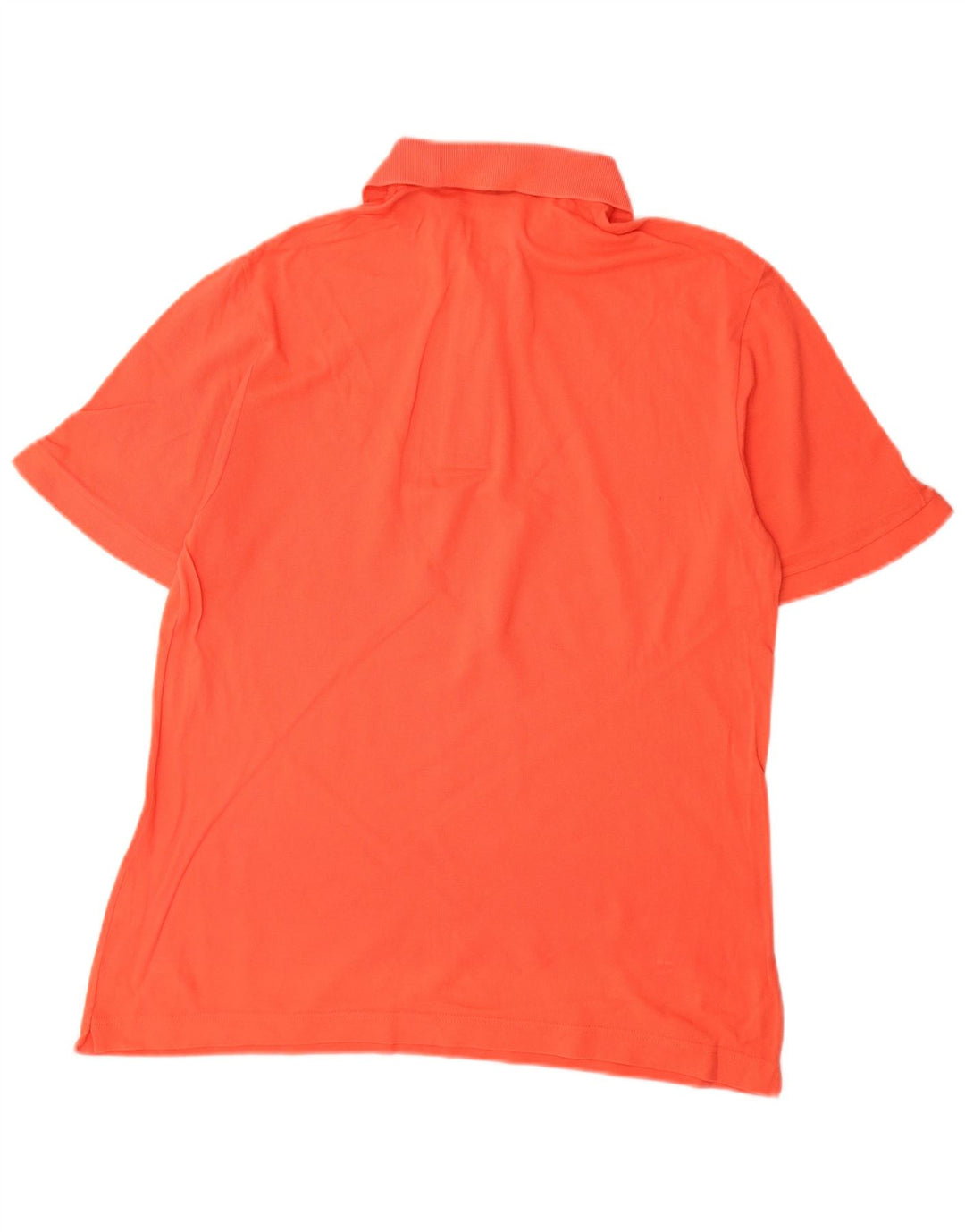 SERGIO TACCHINI Herren Poloshirt IT 48 Mittelorange Baumwolle