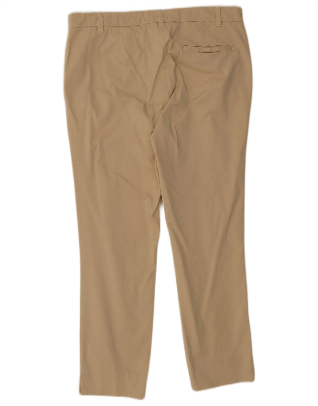 Massimo Dutti Damen Slim Chino-Hose W34 L26 Beige