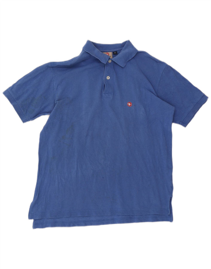 Murphy & Nye Herren-Poloshirt, Größe S, Blau