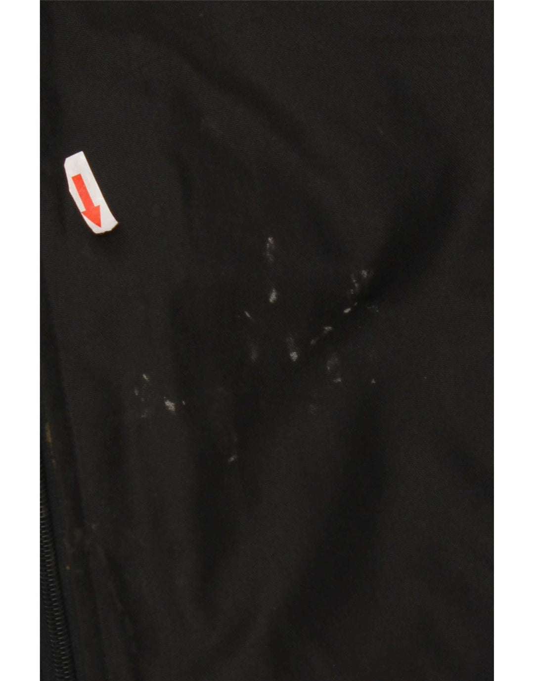 Kappa Herren Windjacke UK 42 XL Schwarz Polyester