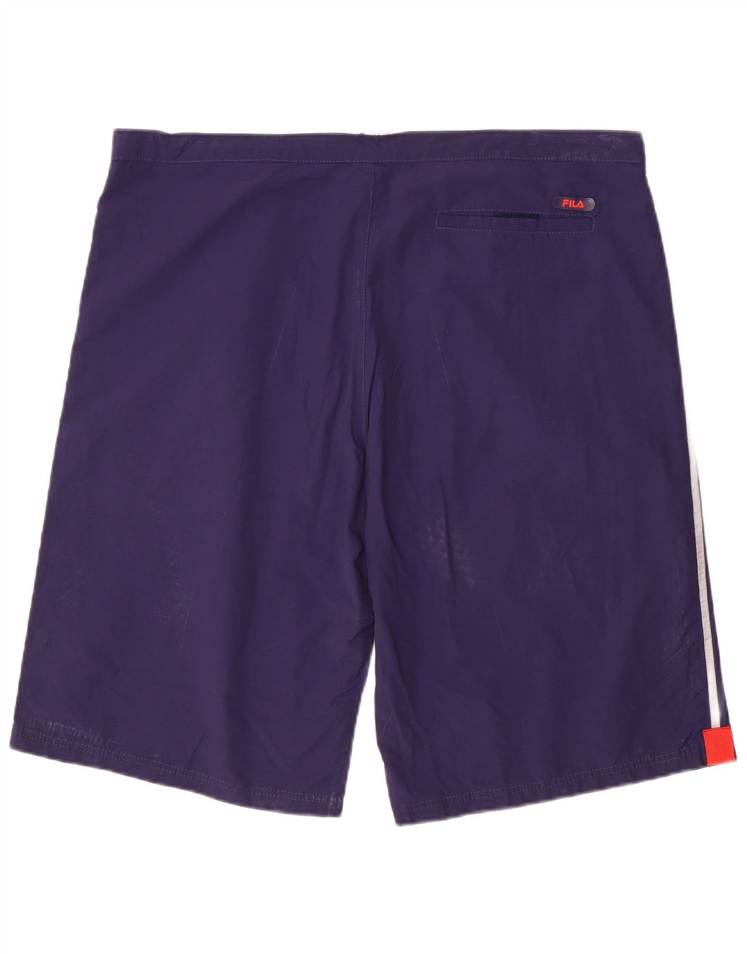 Fila Herren-Sportshorts, groß, marineblaue Baumwolle