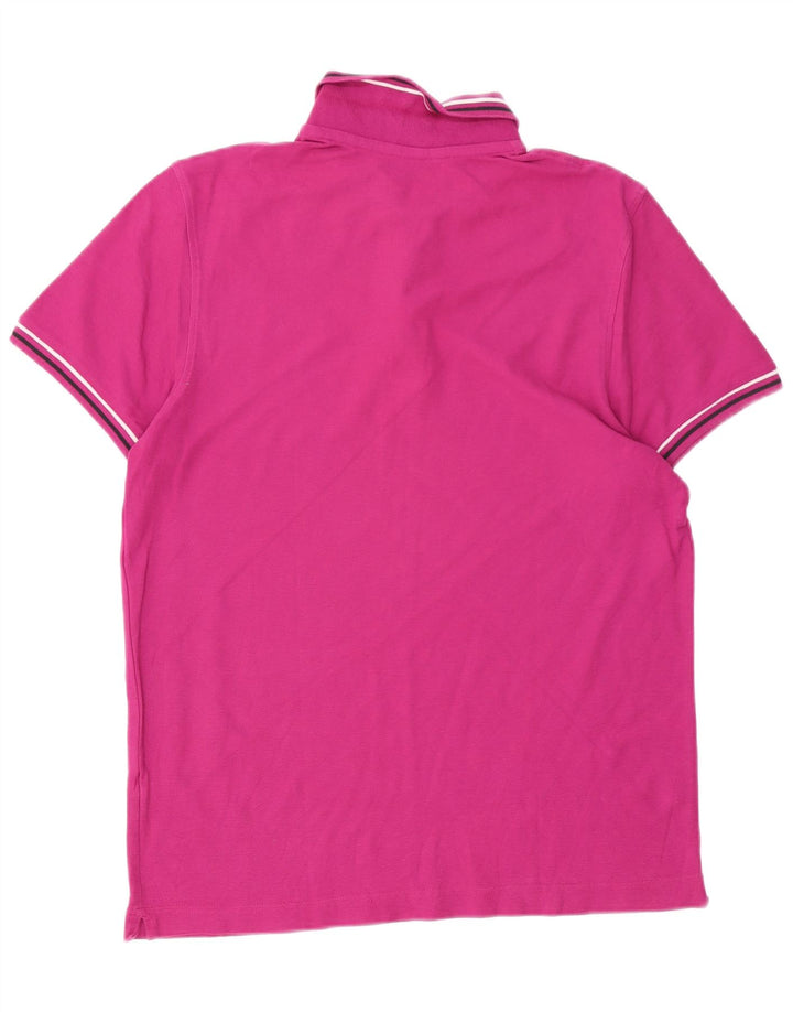 LOTTO Mens Polo Shirt Large Purple