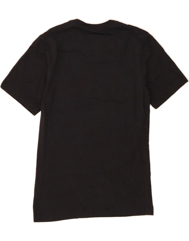 NIKE Mens Graphic T-Shirt Top XS Black Cotton Vintage Nike and Second-Hand Nike from Messina Hembry 