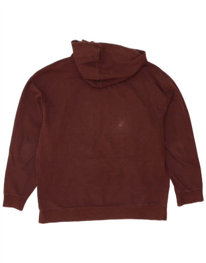 Zara Herren Kapuzenpullover, Größe L, Braun