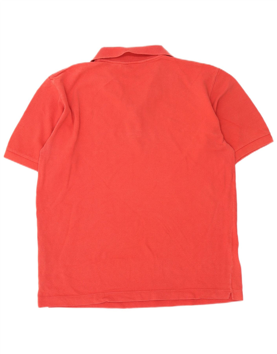 Kappa Herren-Poloshirt aus mittelroter Baumwolle