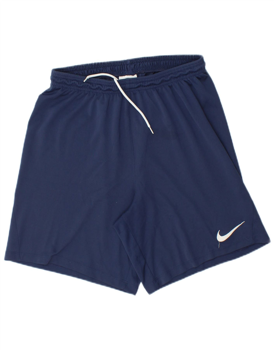 Nike Herren Dri Fit Sportshorts, Größe L, Marineblau