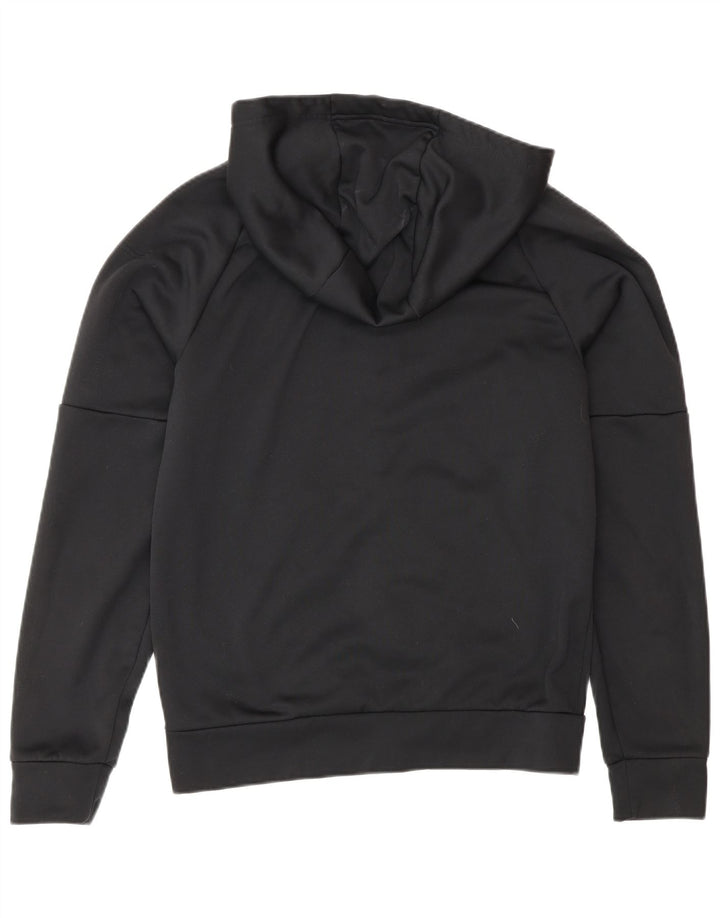 Nike Herren Therma-Fit Zip Hoodie Pullover Small Schwarz Polyester