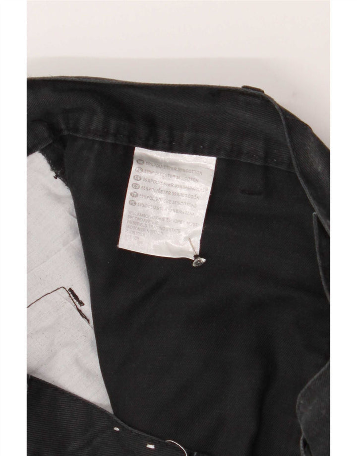 Dickies Herren Straight Cargo Hose W32 L30 Schwarz Polyester