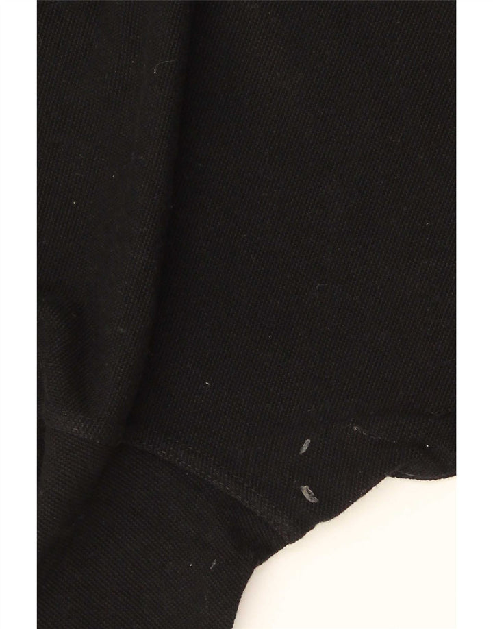 Fred Perry Herren-Poloshirt, mittelschwarz, Baumwolle